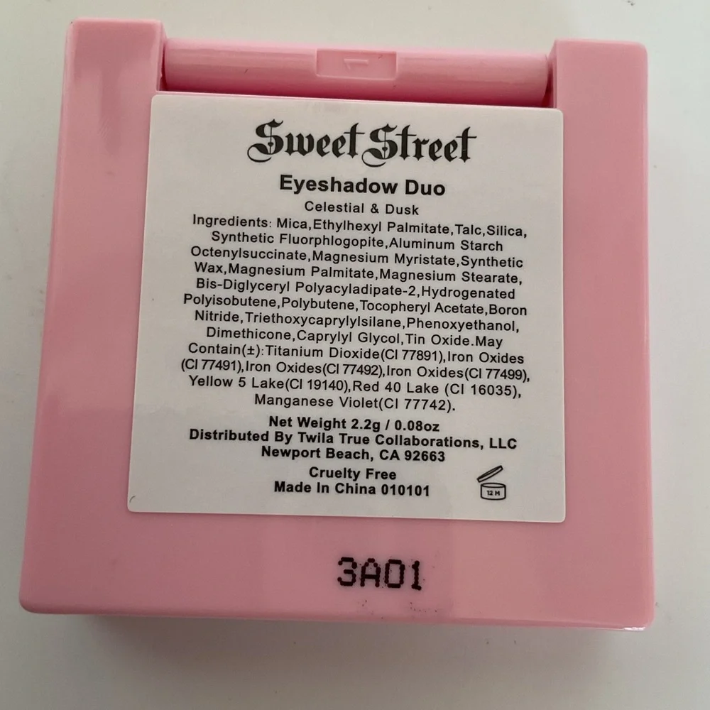 Sweet Street Eyeshadow Duo in Celestial and Dusk NWT